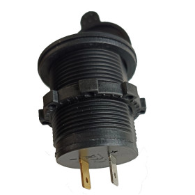 PRISE USB 3A + USBC avec inter M/A