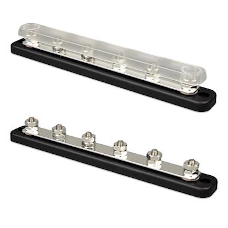 Busbar 150A, 6 entrées/sorties