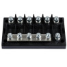 BOITIER FUSIBLE 6 MEGA-FUSES AVEC BUSBAR.